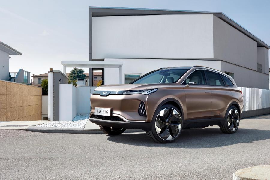  Weltmeister EX6 Concept 2018 года  (фото 1 из 1)